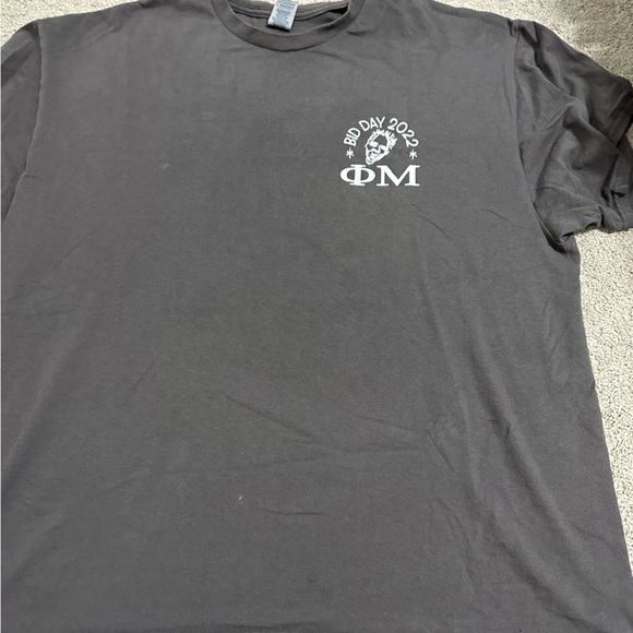 Phi Mu Diners, Drive Ins, and Drives Tshirt - Picture 2 of 2